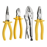 Kit Jogo Alicates Tramontina Universal Corte Bico Pressão