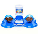 Kit Jogo Americano Comedouro Bebedouro Cães Truqys Pets