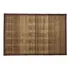 Kit Jogo Americano Retangular Bambu 6/un Esteira 30x45 Cm