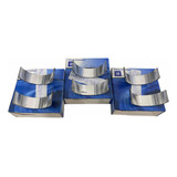 Kit Jogo Anel Bronzina Biela Std Tracker 1 2 Turbo Gm