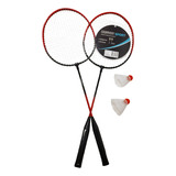 Kit Jogo Badminton Semiprofissional 2 Raquete
