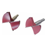 Kit Jogo Broca Fresa Para Madeira Mdf 50mm 60mm Mtx Promoção