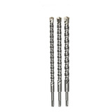 Kit Jogo Broca Longa Sds 12mm 14mm 16mm X 300mm 03 Pçs 