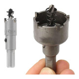 Kit Jogo Broca Serra Copo P Aço Ferro Inox Metais 15 E 26mm