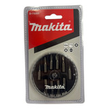 Kit Jogo C 10 Bits 25mm C Estojo Plástico D 73293 Makita