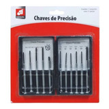 Kit Jogo C 11 Chave Precisão Relojoeiro Celular Óculos Aço