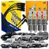 Kit Jogo Cabo Vela Original Fiat Siena Palio Doblo Fire