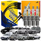 Kit Jogo Cabo Vela Original Fiat Siena Palio Doblo Fire