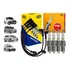 Kit Jogo Cabo Vela Original Fiat Siena Palio Doblo Fire