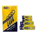 Kit Jogo Cabos E Velas Palio 1 5 8v Fiasa 96 97 98 99 2000