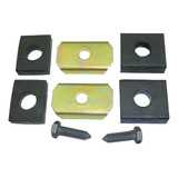 Kit Jogo Calço Carroceria Suspensão Fusca Brasilia