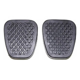 Kit Jogo Capa Pedal Freio Embreagem Honda City 13 14 15 16