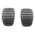 Kit Jogo Capas Pedal Freio   Embreagem Renault Clio
