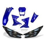Kit Jogo Carenagem Com