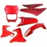Kit Jogo Carenagem Com 7 Pçs Yamaha Xtz 125 22003/2016