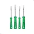 Kit Jogo Chave Canhao 4 Pçs Aço Carbono Ferramentas Cor Verde