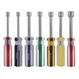 Kit Jogo Chave Canhão 5 6 7 8 9 10 11mm 7 Peças Lotus 6420