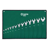 Kit Jogo Chave Fixa 6 A 32mm 13 Peças Sata St09029sj