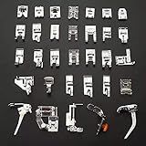 Kit Jogo Conjunto Com 32 Calcadores Sapatas Adaptador Cortesia
