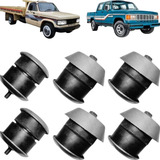 Kit Jogo Coxim Cabine Completo Reforçado D20 D40 1985 A 1992