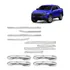  Kit Jogo Cromado Maçaneta Pestana Friso Toro 16 17 18 19 20