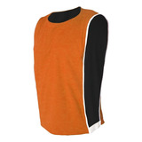 Kit Jogo De 6 Coletes Dupla Face Treino Futebol