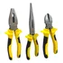 Kit Jogo De Alicate Profissional Universal Corte Bico 3pçs