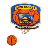 Kit Jogo De Basquete Mini Basket Com Tabela Cesta E Bola 