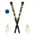 Kit Jogo De Bets Taco Mormaii Madeira Com Bolinha Borracha