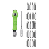 Kit Jogo De Chave De Fenda Alen Torx Philips 32 Peças