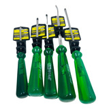 Kit Jogo De Chave De Fenda Philips Eda Profissional 14 Peças