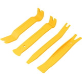 Kit Jogo De Espátulas De Nylon Automotivas C 4 Peças Vonder