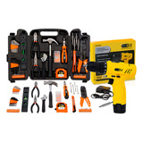 Kit Jogo De Ferramentas 129 Pçs Com Maleta The Black Tools Tbt129 Parafusadeira Furadeira 12v 3 8 Pb3000 Oz