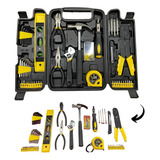 Kit Jogo De Ferramentas 129 Peças Com Maleta Chaves Completo