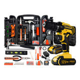 Kit Jogo De Ferramentas 165 Peças Maleta Sparta Com Parafusadeira Furadeira De Impacto 12v 3 8 Gorillaz