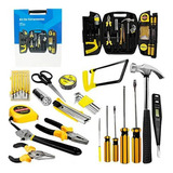 Kit Jogo De Ferramentas Chaves Fenda Philips Martelo 27 Pcs