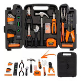 Kit Jogo De Ferramentas Completa C 129 Pcs Sparta