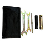 Kit Jogo De Ferramentas Emergência Motos Universal C Estojo