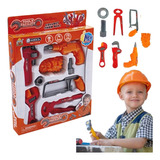 Kit Jogo De Ferramentas Infantil Do Construtor Brinquedo