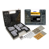 Kit Jogo De Ferramentas Multiuso 300 Peças C Maleta
