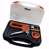 Kit Jogo De Grampeador 500 Grampos Tapeceiro Trena 2m Sparta