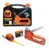 Kit Jogo De Grampeador 500 Grampos Tapeceiro Trena 2m Sparta
