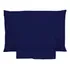 Kit Jogo De Lençol P/ Cama Solteiro 400 Fios Percal 3 Peças Cor Azul Desenho Do Tecido 400 Fios Completo Micropercal