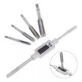 Kit Jogo De Macho Para Fazer Rosca M6 m12 Vira Macho 5pcs