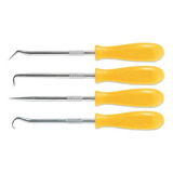 Kit Jogo De Mini Pegadores P Anéis Oring Com 4 Peças