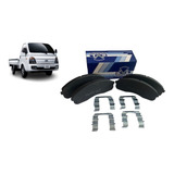 Kit Jogo De Pastilha De Freio Dianteira Com Alinhador Hr 2 5