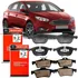 Kit Jogo De Pastilhas Dianteiras E Traseiras Ford Motorcraft - Ford Novo Focus 1.6 E 2.0 2014 2015 2016 2017 2018 2019