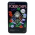 Kit Jogo De Poker 100 Fichas Professional Chips Cassino Top