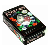 Kit Jogo De Poker 100 Fichas Professional Chips Cassino Top