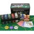 Kit Jogo De Poker 200 Fichas Numeradas Texas Original